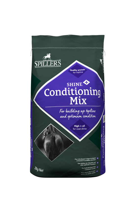 Spillers Shine + Conditioning Mix