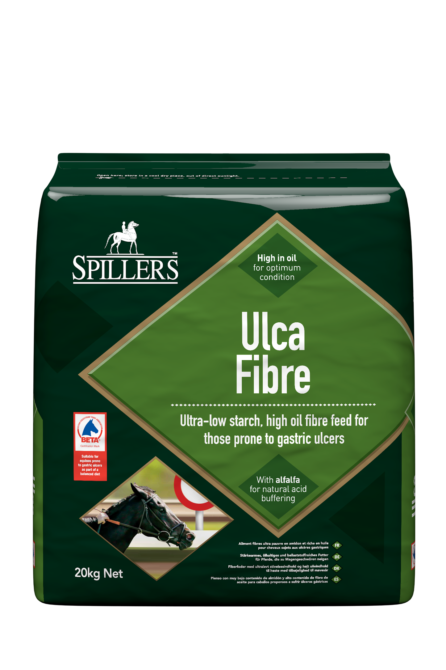 Spillers Ulca Fibre