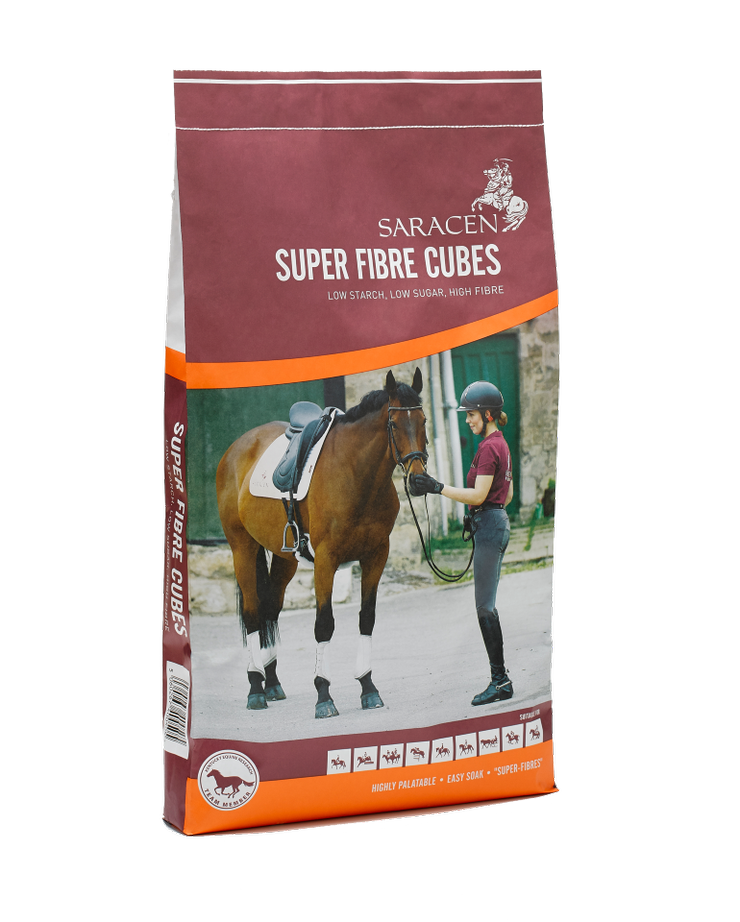 Saracen Super Fibre Cubes