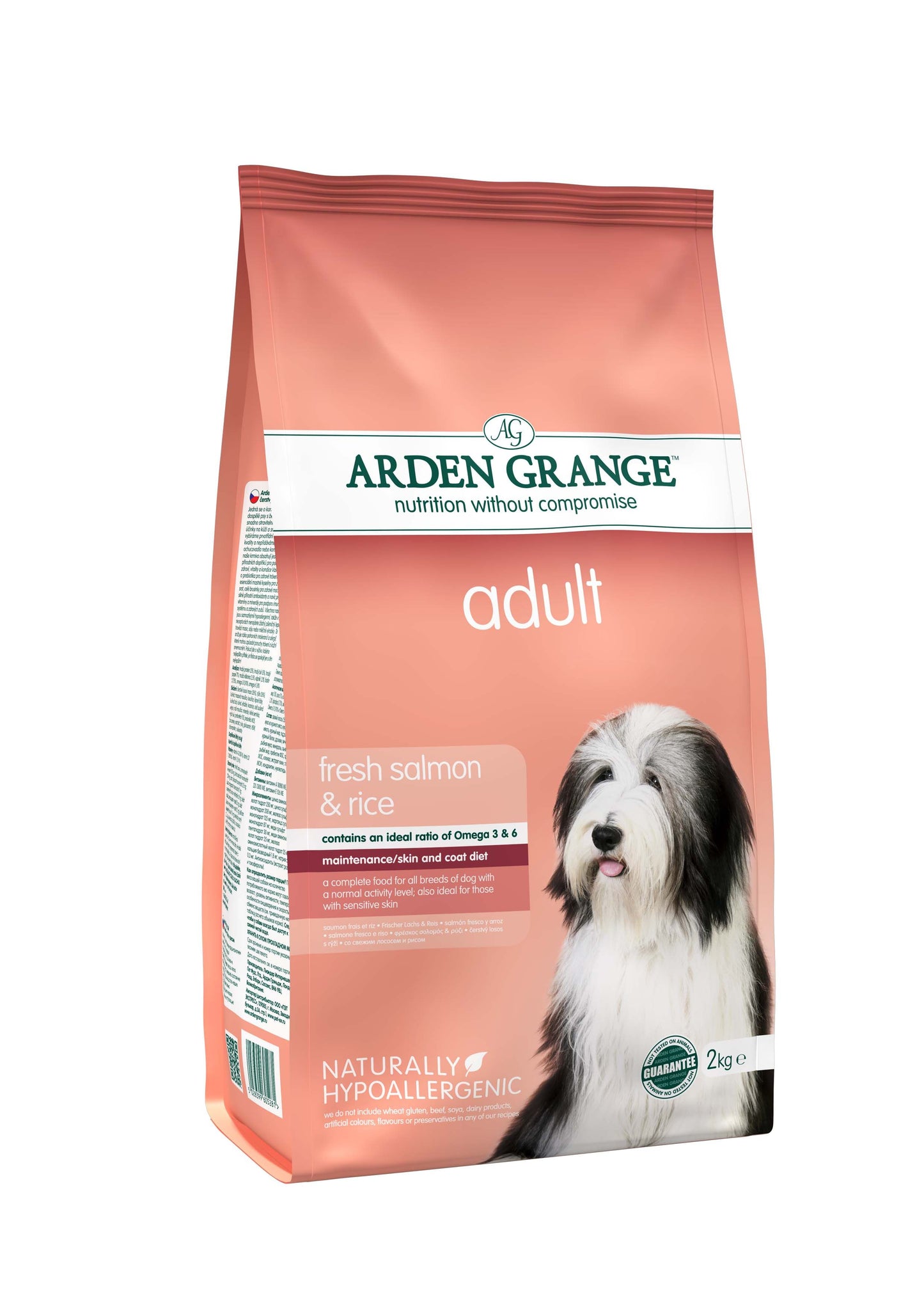 Arden Grange Dog Salmon & Rice