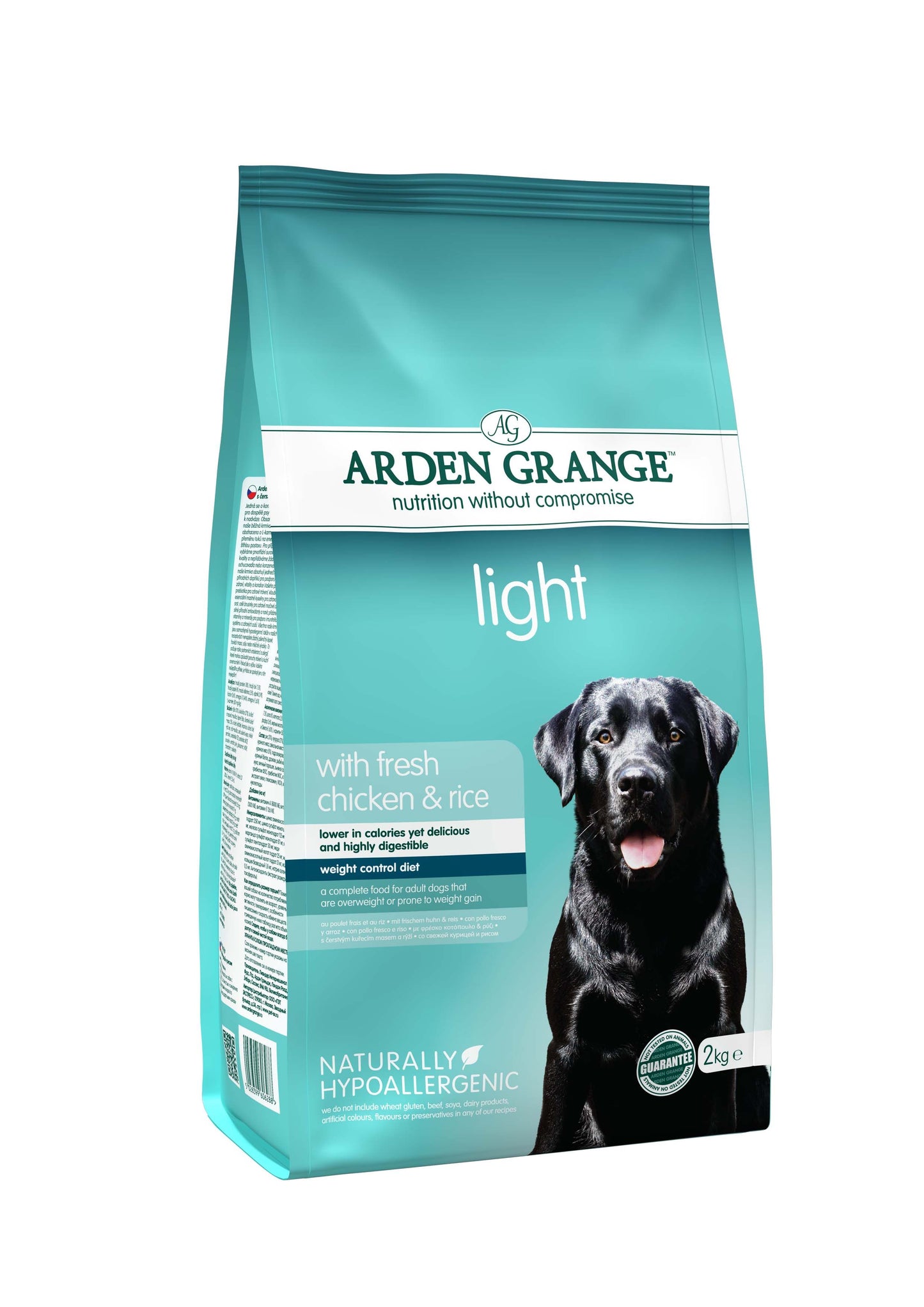 Arden Grange Dog Light