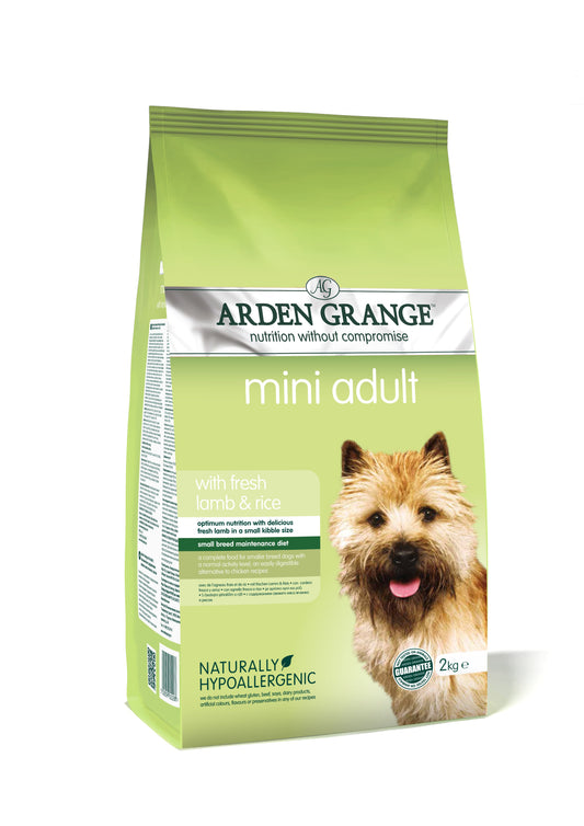 Arden Grange Dog Lamb & Rice Mini