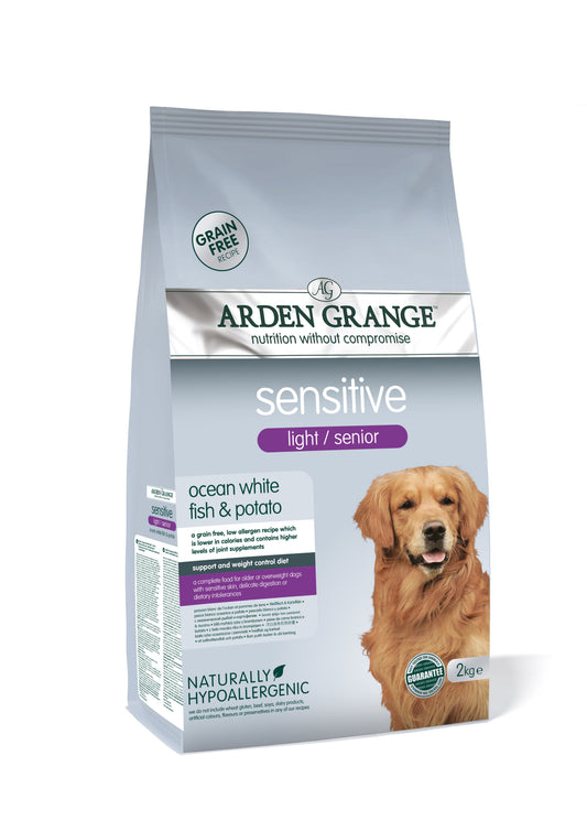 Arden Grange Dog Sensitive Senior/Light