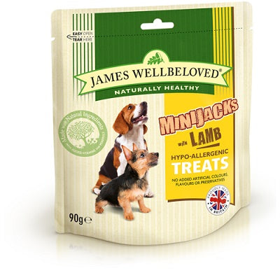 JW MiniJacks Lamb 10x90g