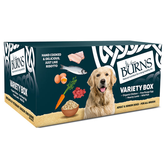 Burns Dog Trays Variety Pack 12x150g