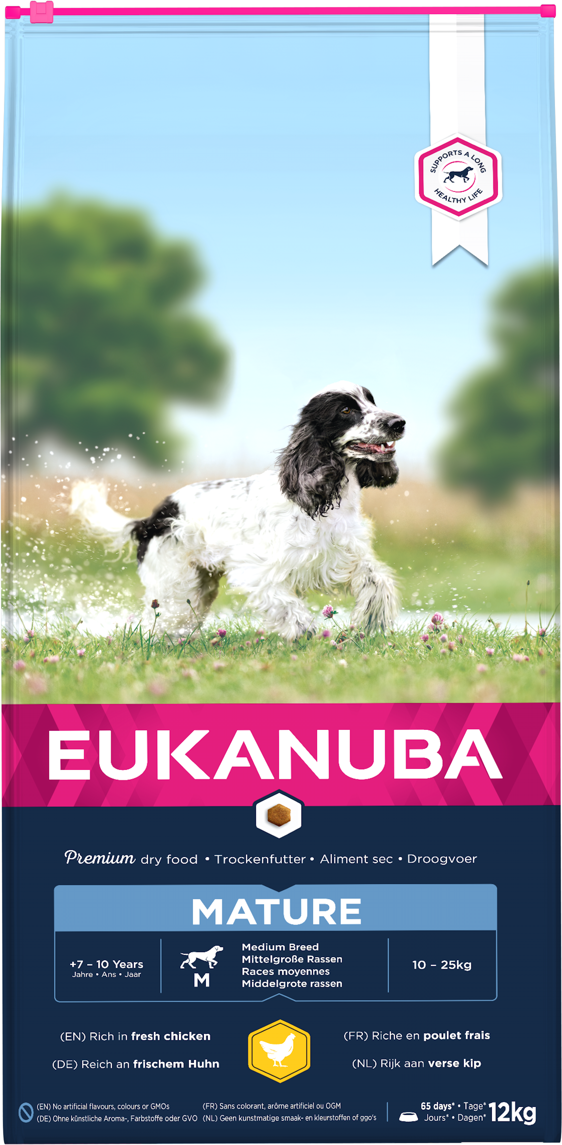 Eukanuba Mature Med Brd Chicken