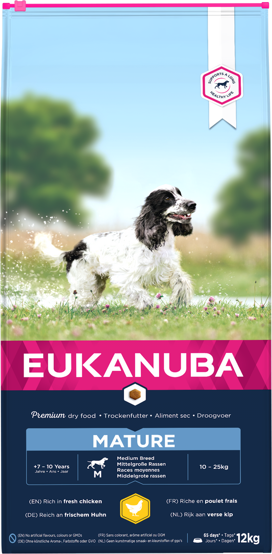 Eukanuba Mature Med Brd Chicken