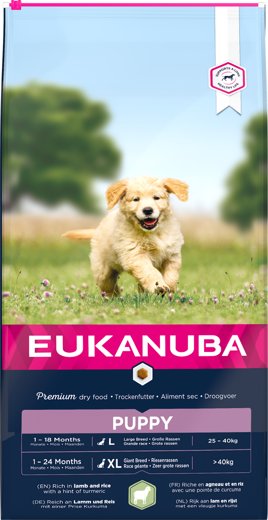 Eukanuba Puppy/Junior Large Lamb