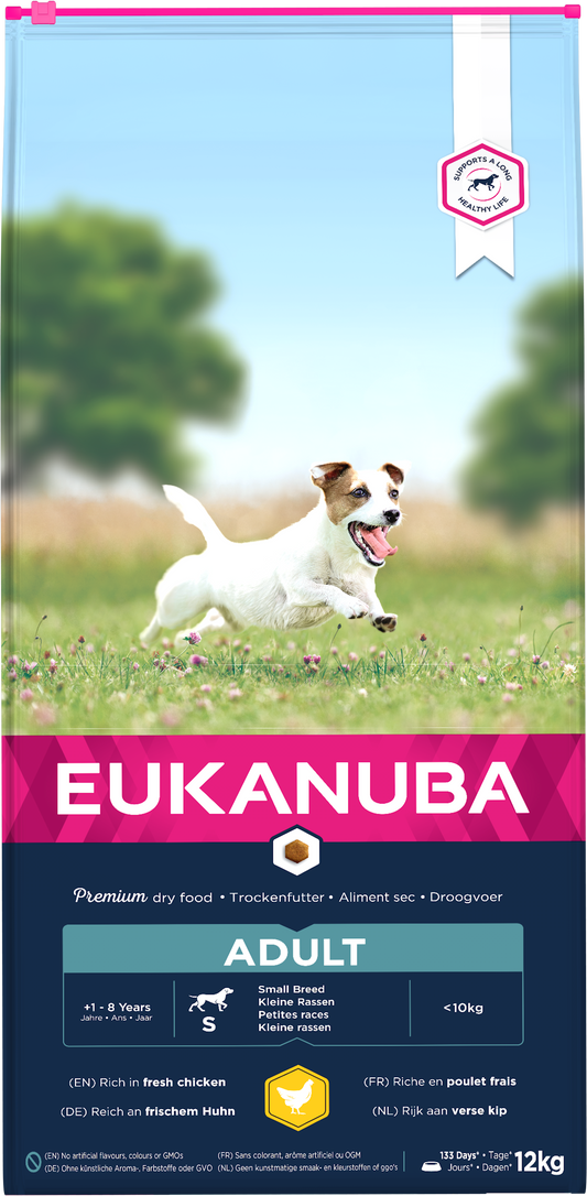 Eukanuba Adult Small Brd Chicken