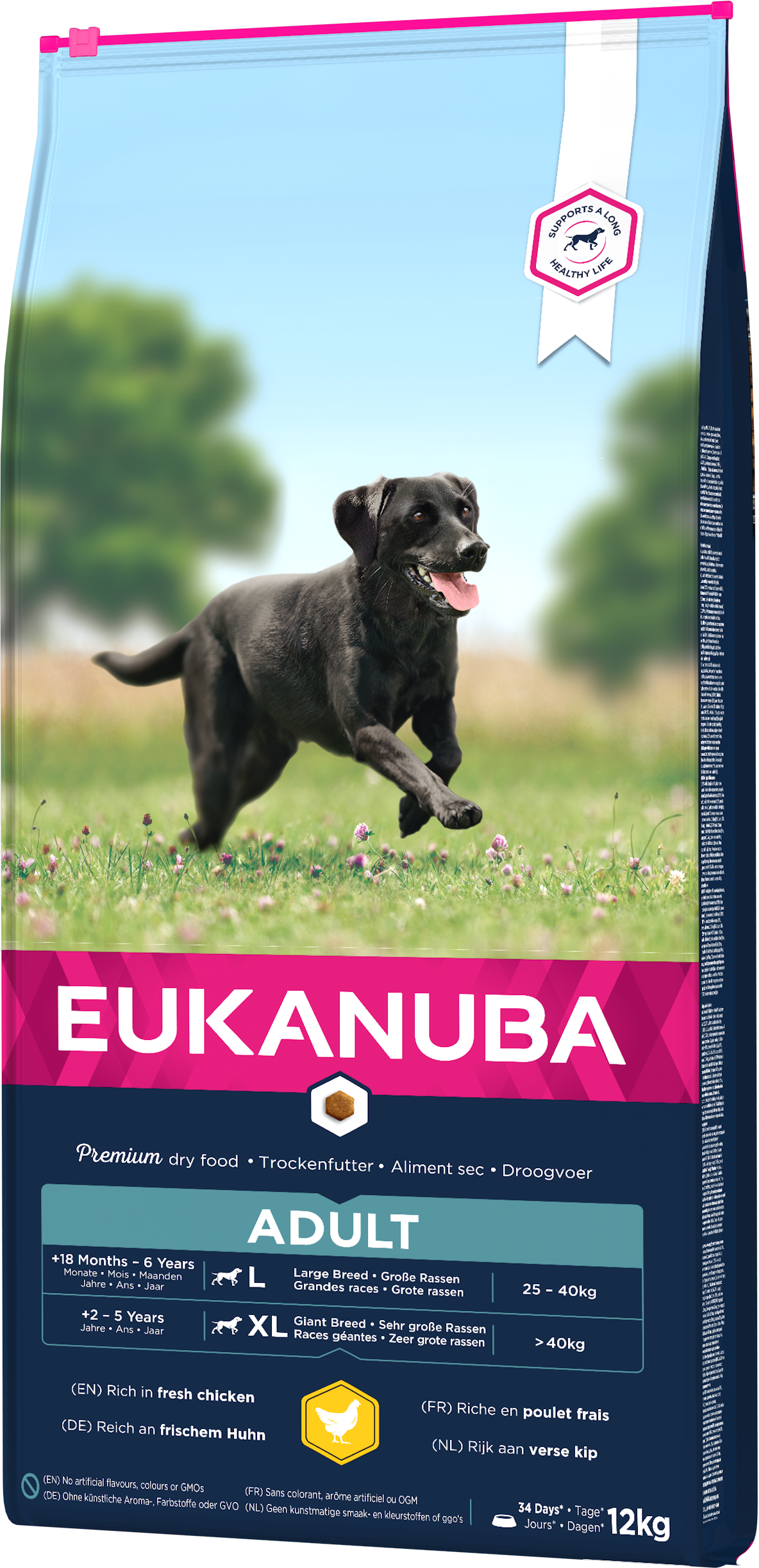 Eukanuba Adult Lrg Breed Chicken