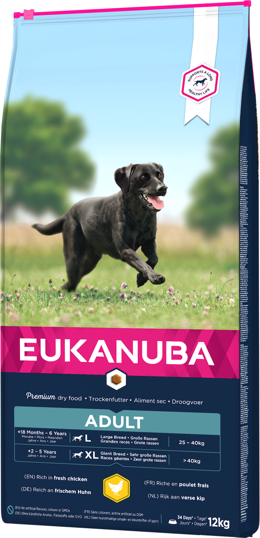 Eukanuba Adult Lrg Breed Chicken