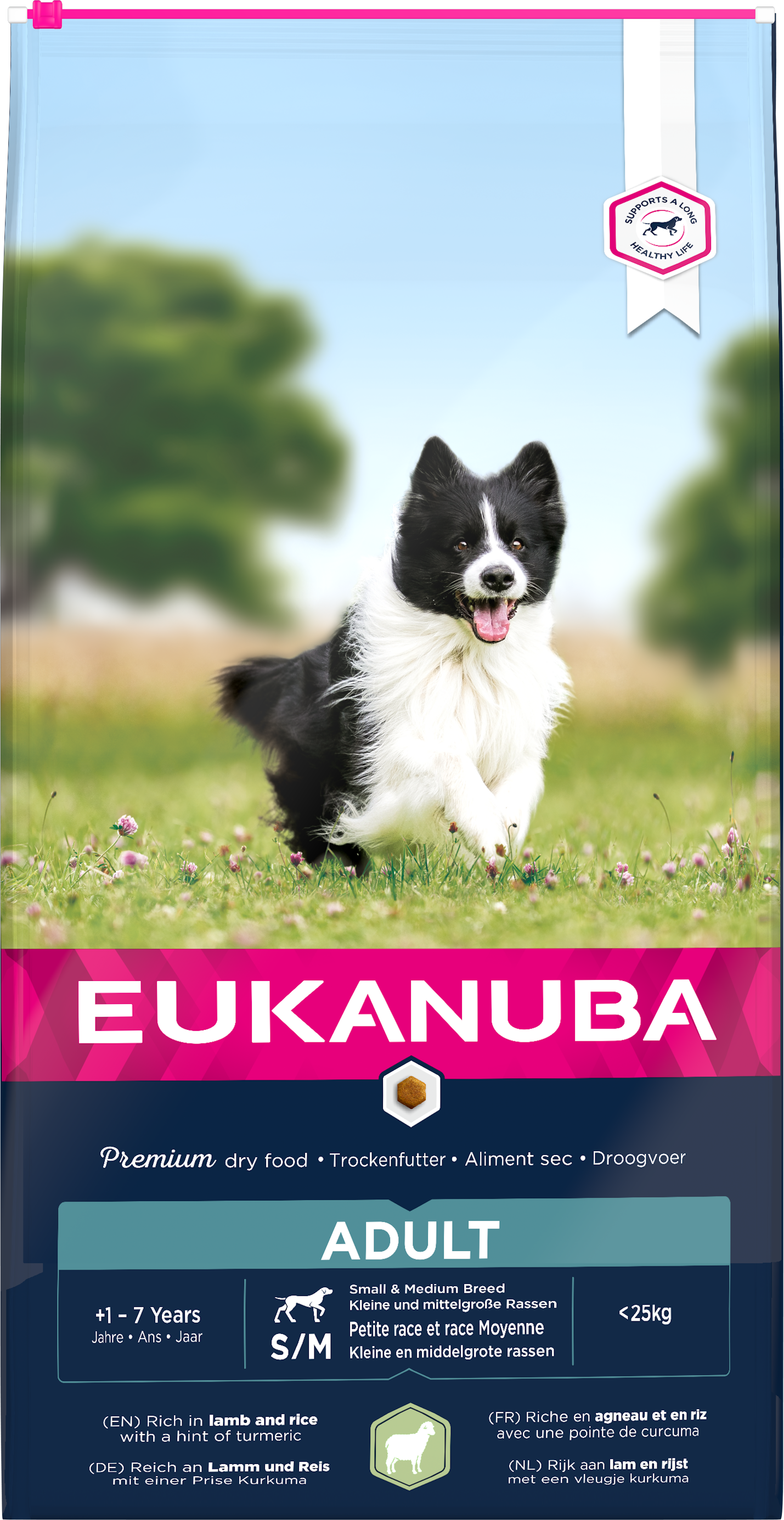 Eukanuba Adult Small Medium Breed Lamb