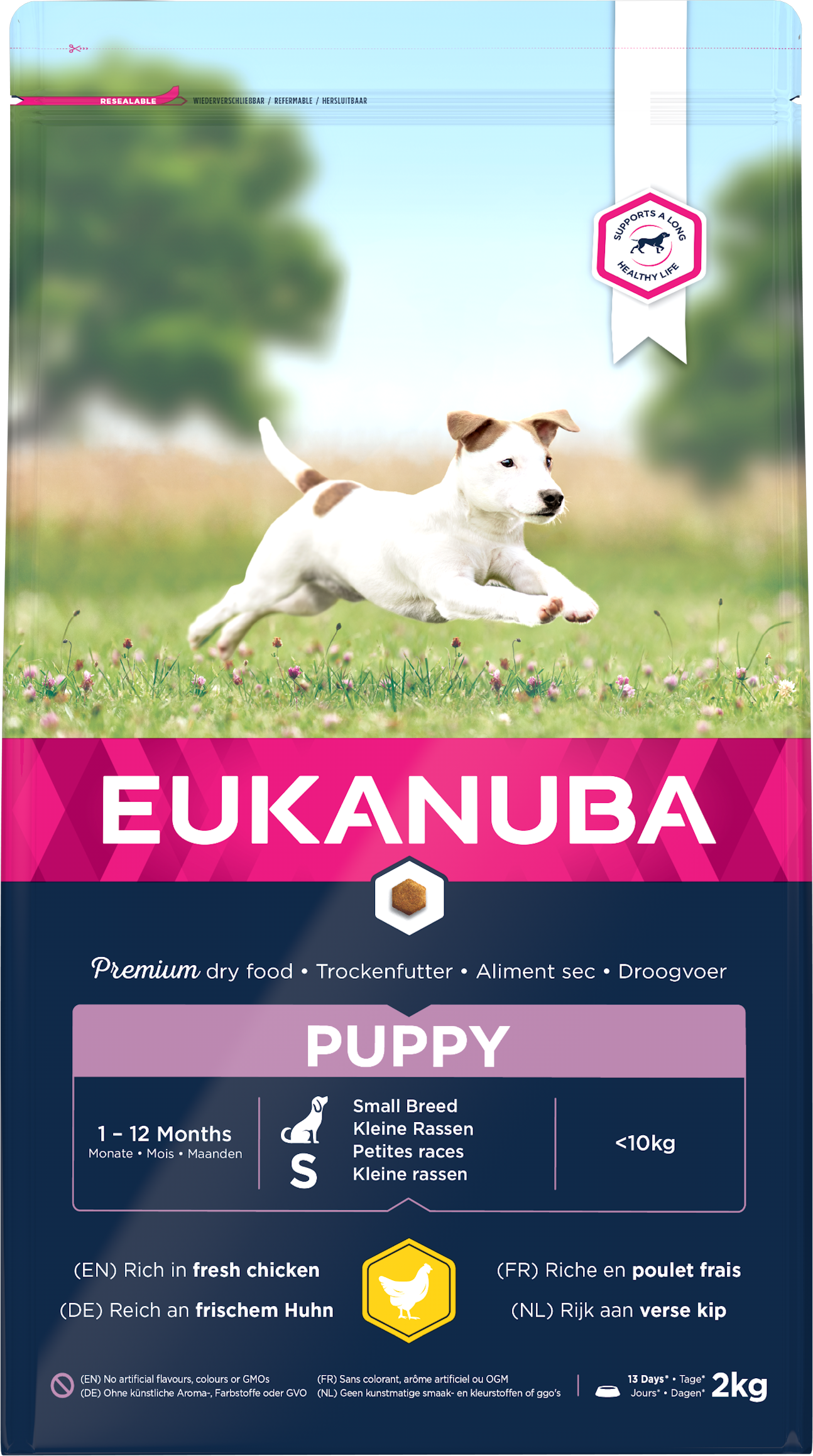 Eukanuba Puppy Small Chicken 3x2kg