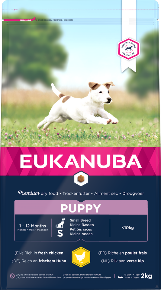 Eukanuba Puppy Small Chicken 3x2kg