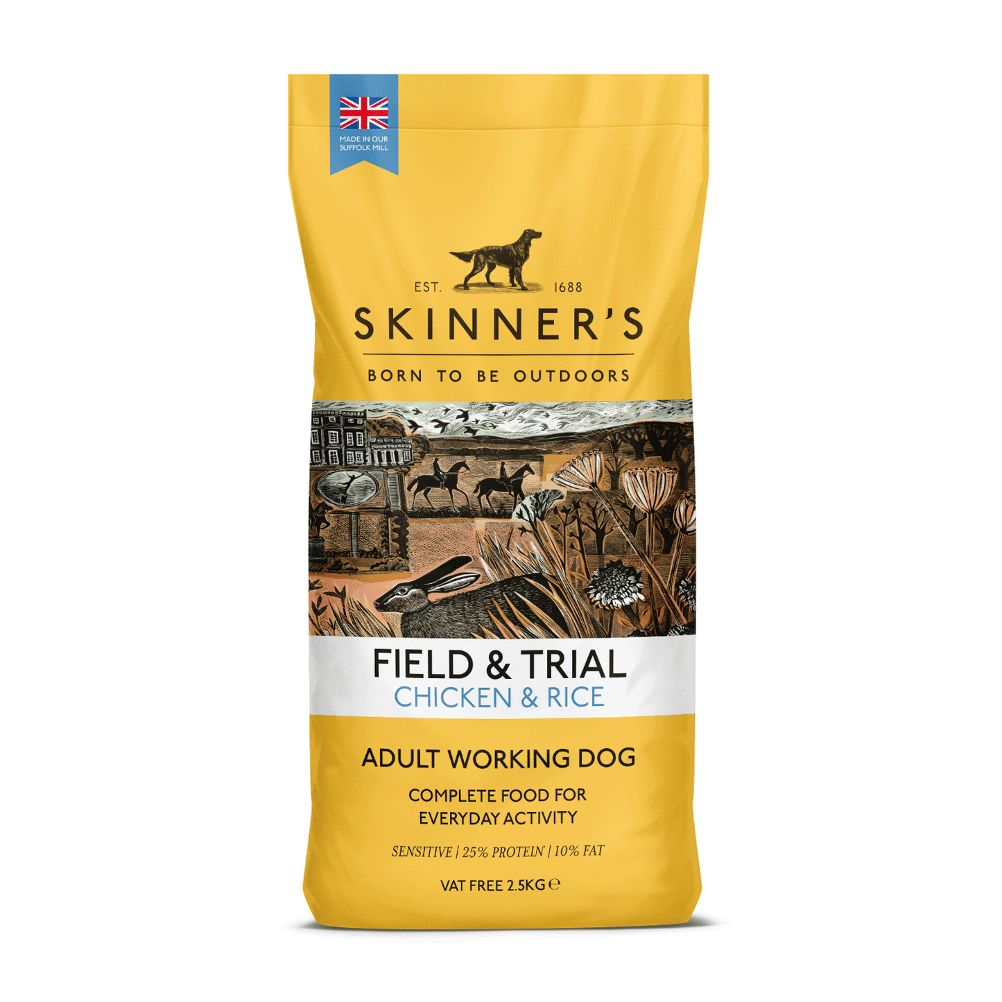 Skinners Field & Trial Chicken & Rice