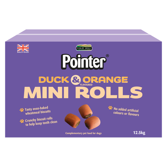 Pointer Mini Rolls Duck & Orange