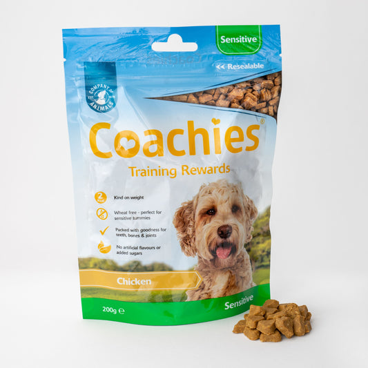 Coachies Training Rewards Sensit 8x200g