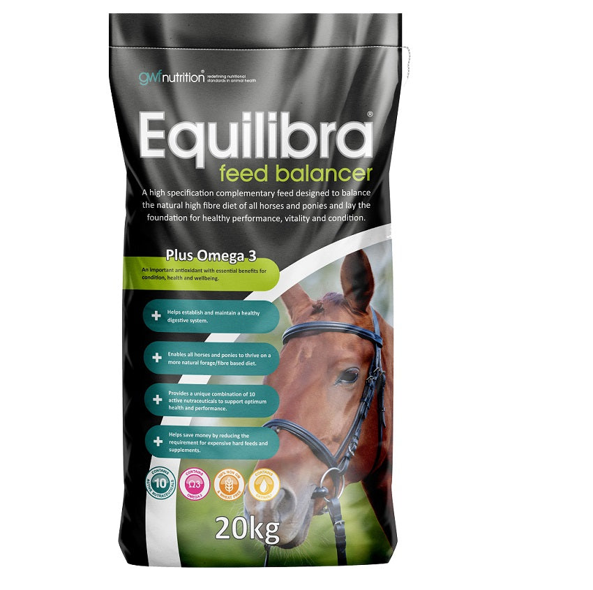 Growell Feeds Equilibra 500 & Omega 3