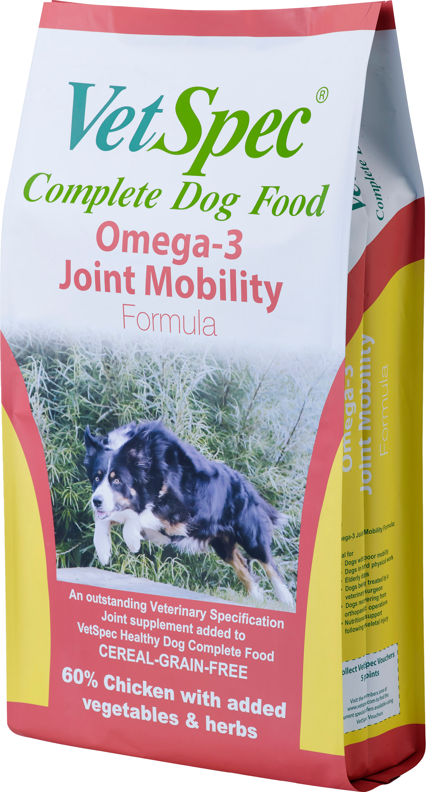 VetSpec Complete Dog Joint Mobility