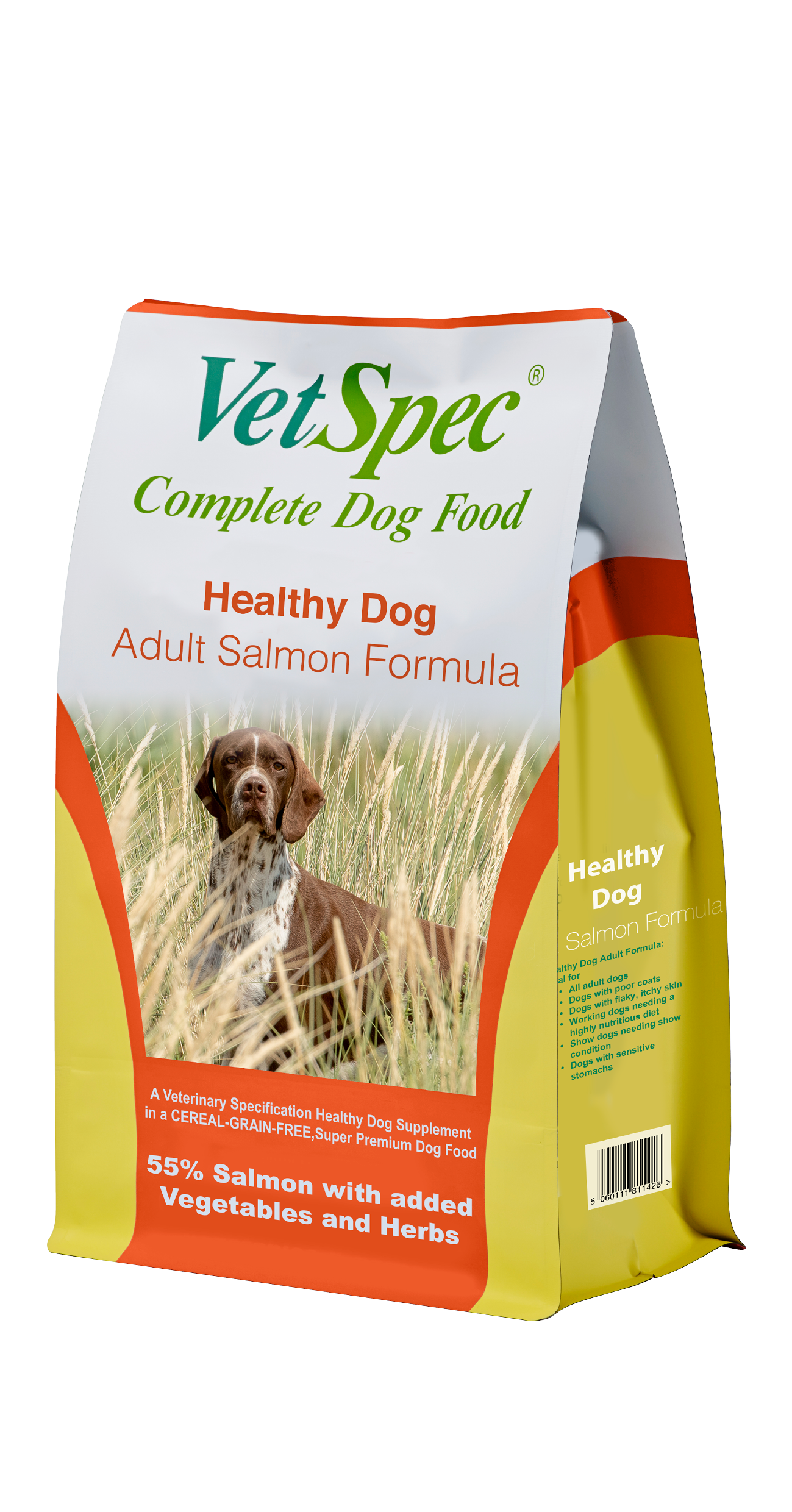 VetSpec Complete Dog Healthy Adult Salm