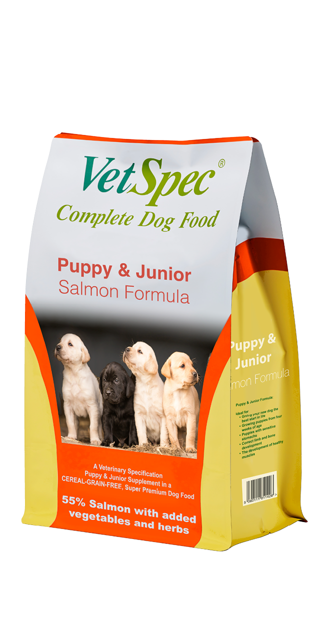 VetSpec Complete Puppy & Junior Salmon