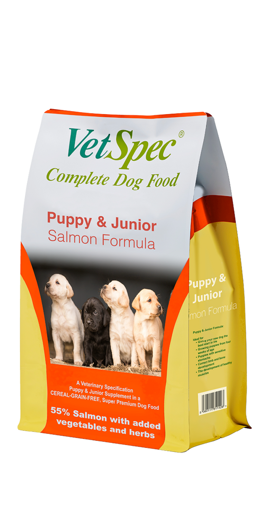 VetSpec Complete Puppy & Junior Salmon