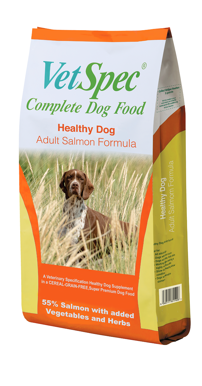 VetSpec Complete Dog Healthy Adult Salm