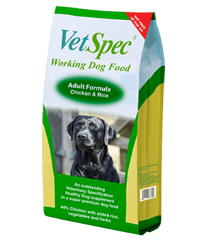 VetSpec Working Dog Adult Chicken