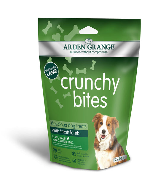 Arden Grange Dog Crunchy Bites Lamb