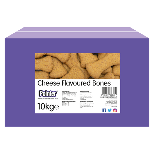 Pointer Cheese Flavoured Bones