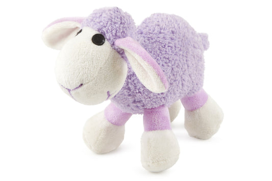 Ancol Small Bite Plush Lamb Lilac