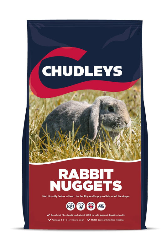 Chudleys Rabbit Nuggets