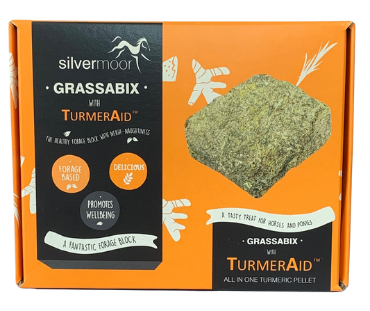 Silvermoor Grassabix with TurmerAid