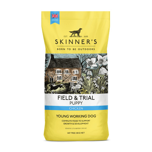 Skinners Field & Trial Puppy Chicken