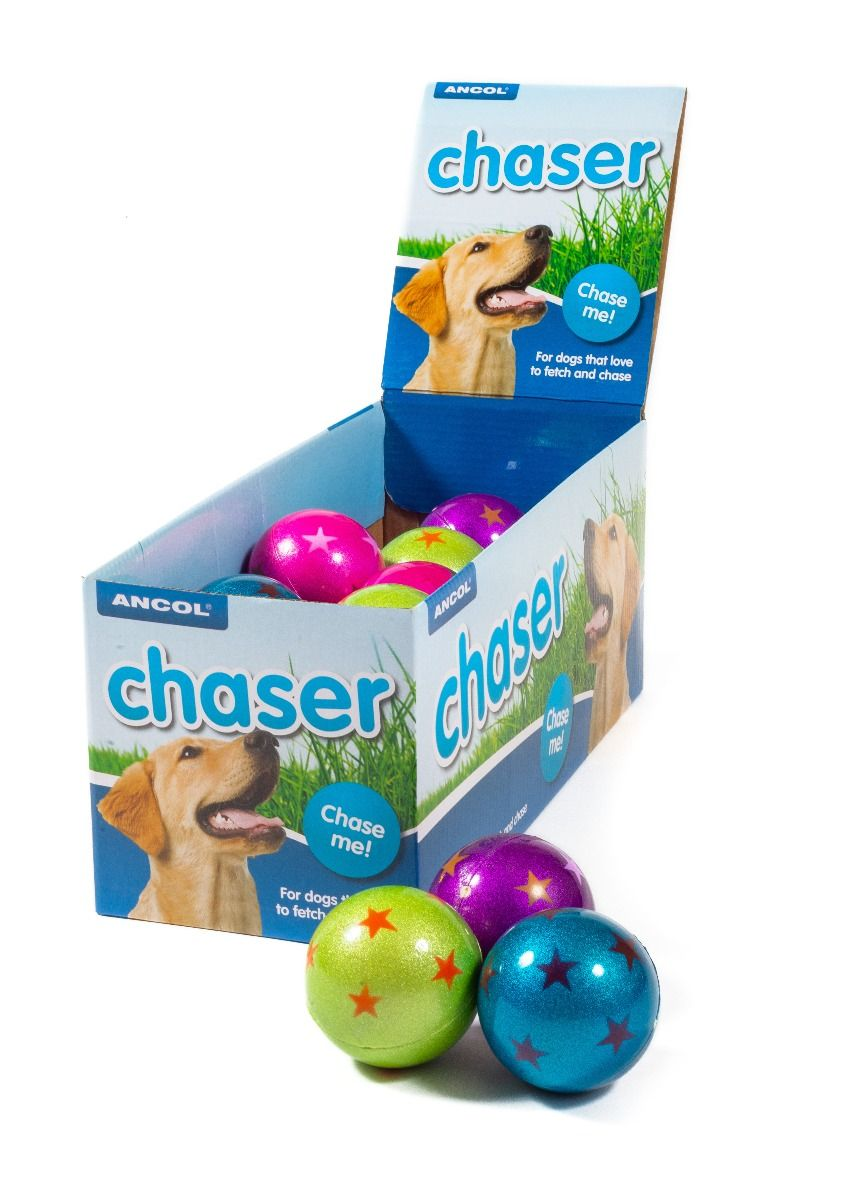 Ancol Chaser Sponge Floating Balls x20