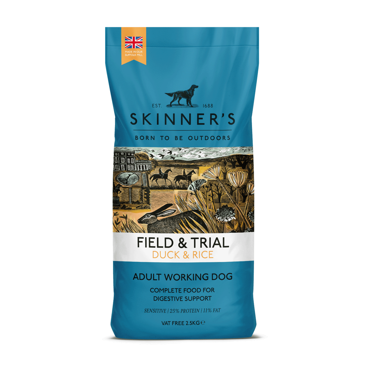 Skinners Field & Trial Duck & Rice