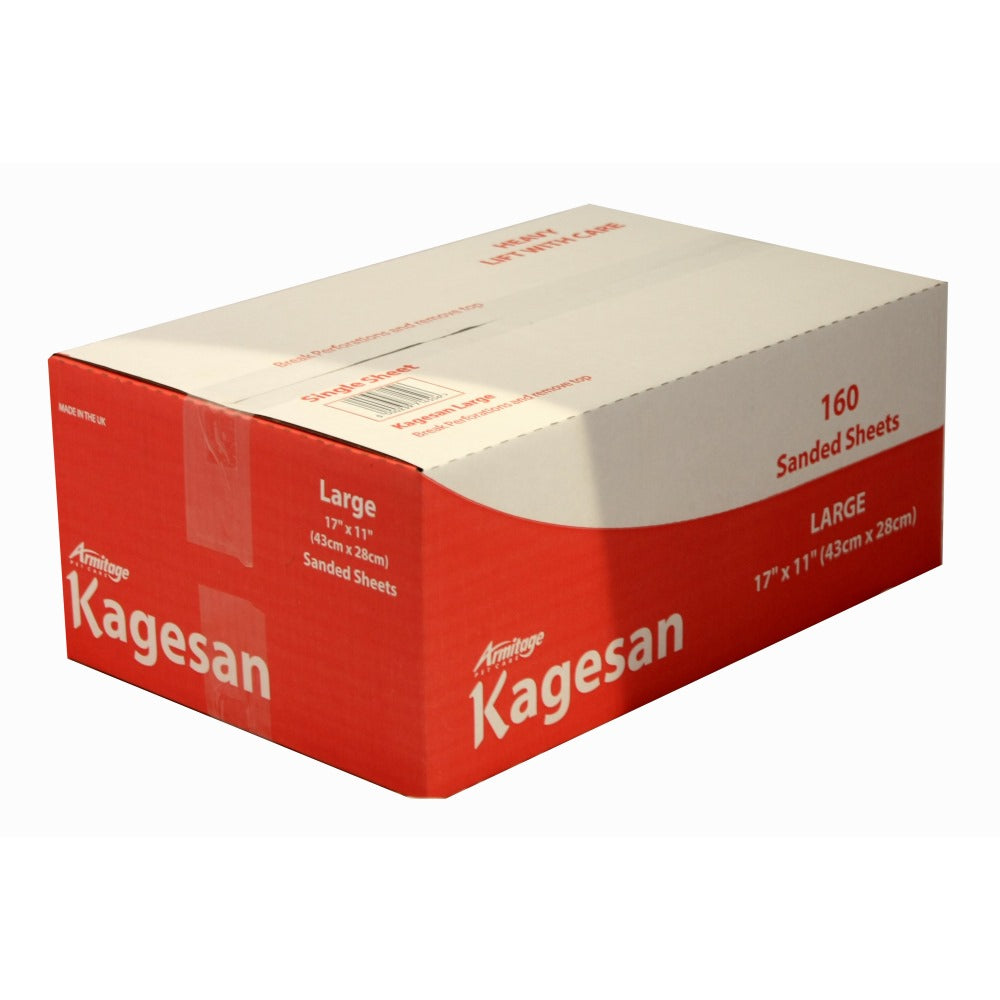 Kagesan Sand Sheets (43x28cm) Lrg x2