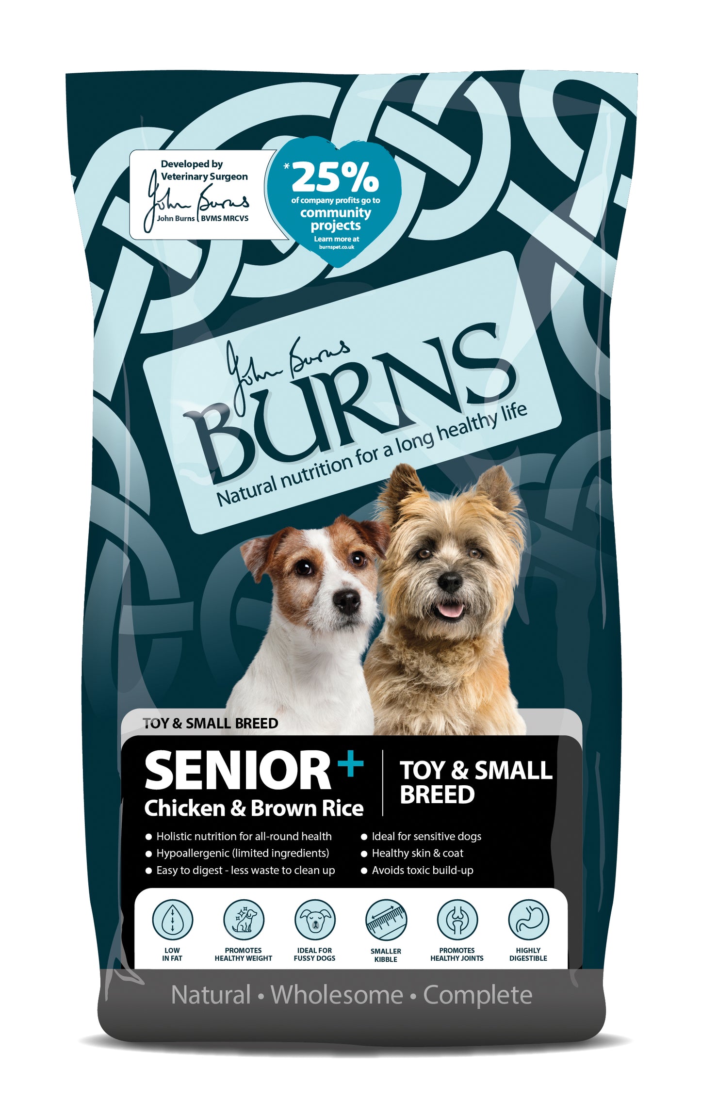 Burns Senior Small & Toy Breed