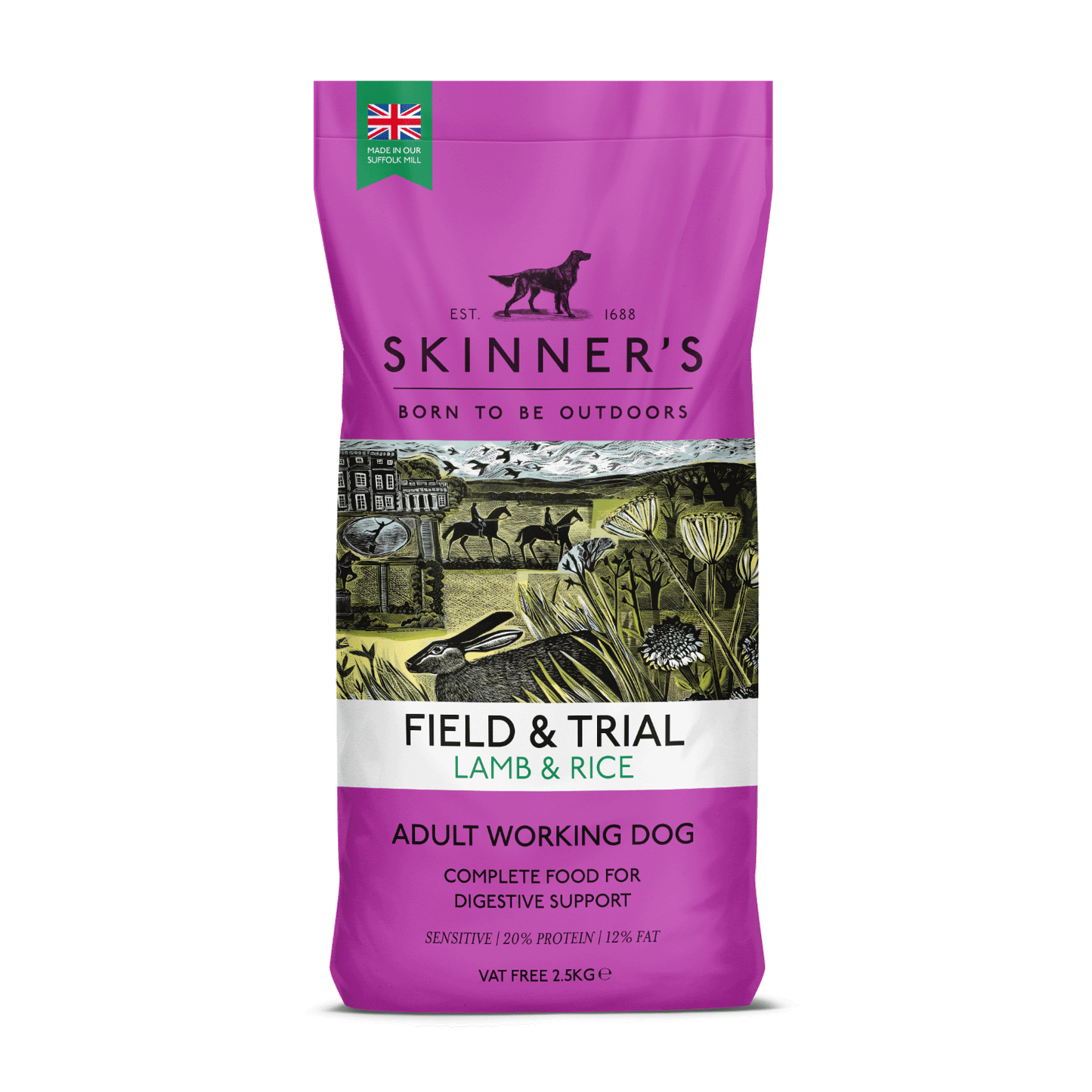 Skinners Field & Trial Lamb & Rice