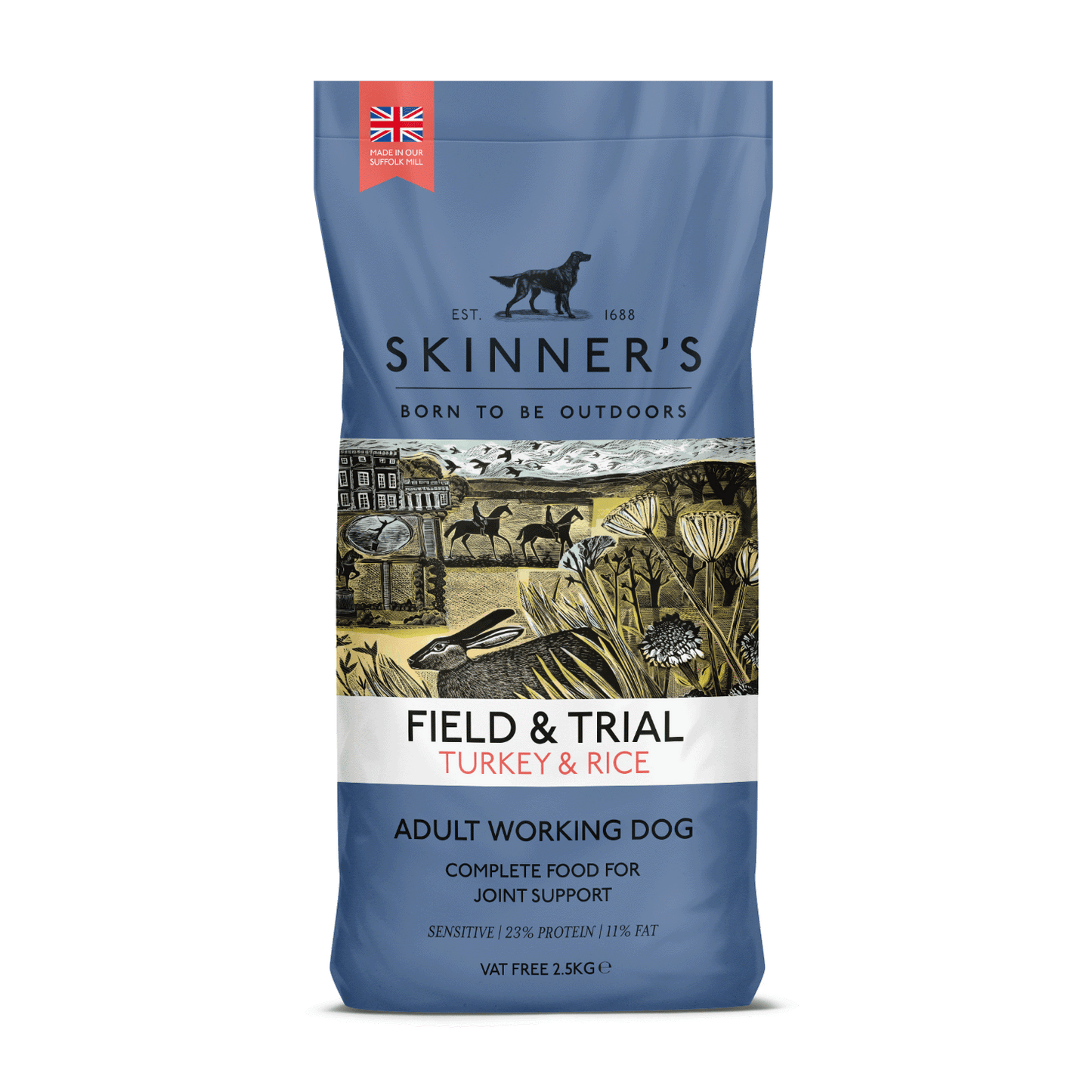 Skinners Field & Trial Turkey & Rice