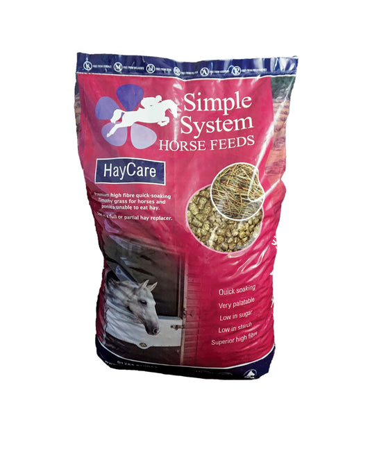 Simple System Hay Care Timothy Grass Nut