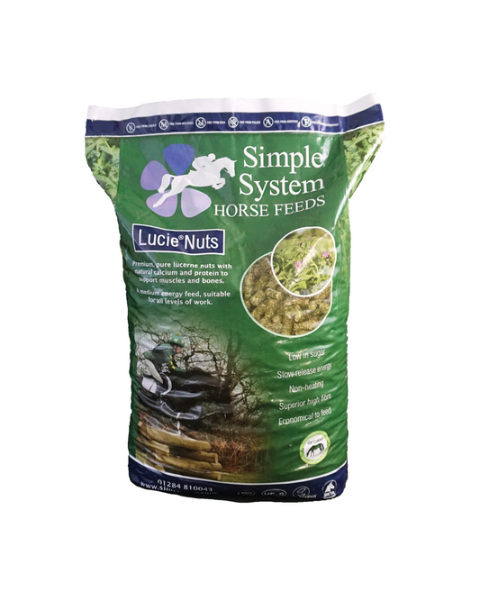 Simple System Lucie Nuts Lucerne Nuts