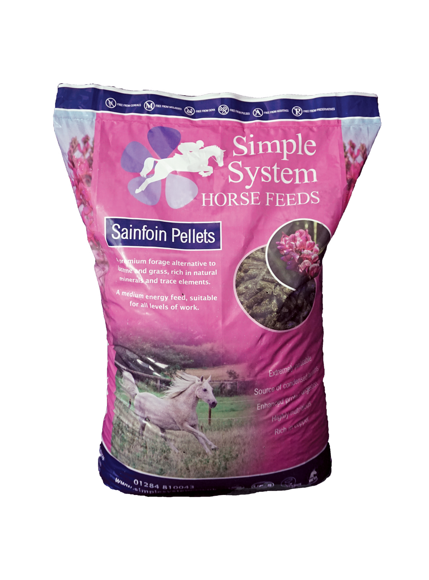 Simple System Sainfoin Pellets