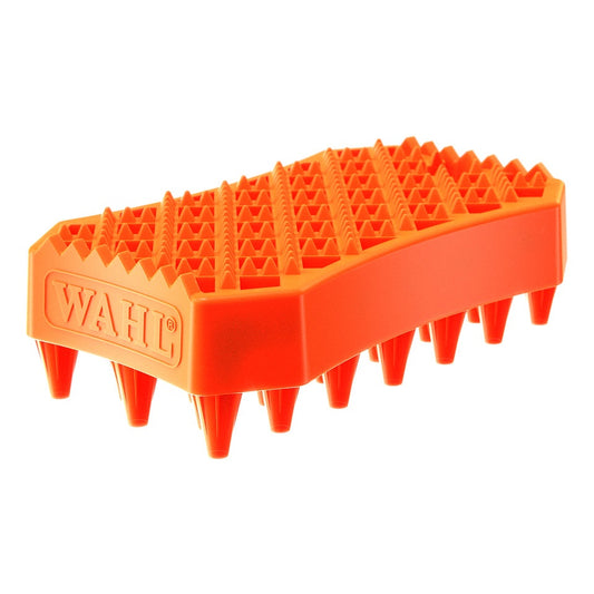 Wahl Pet Sheddy Rubber Orange Brush