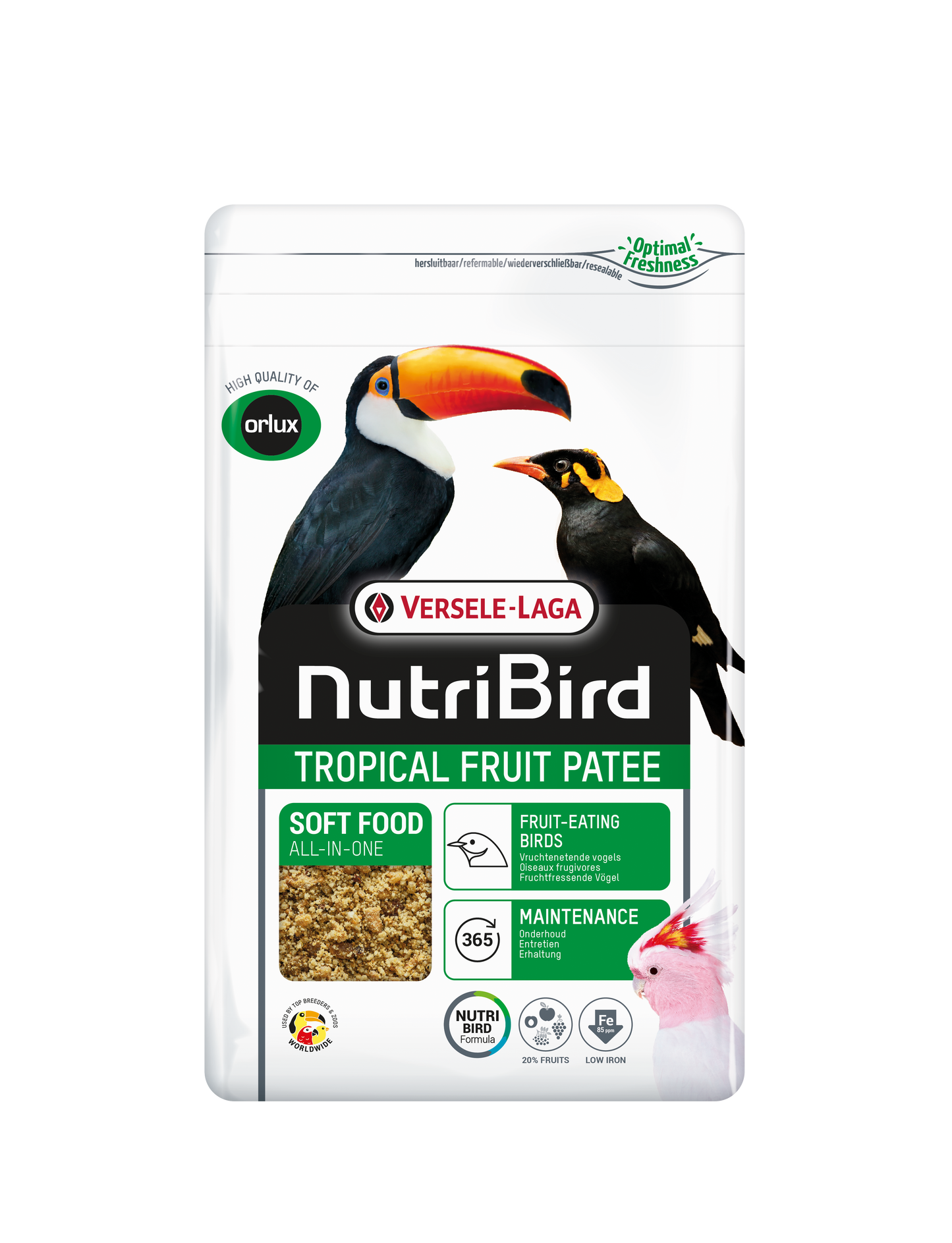 VL NutriBird Tropical Fruit Pattee