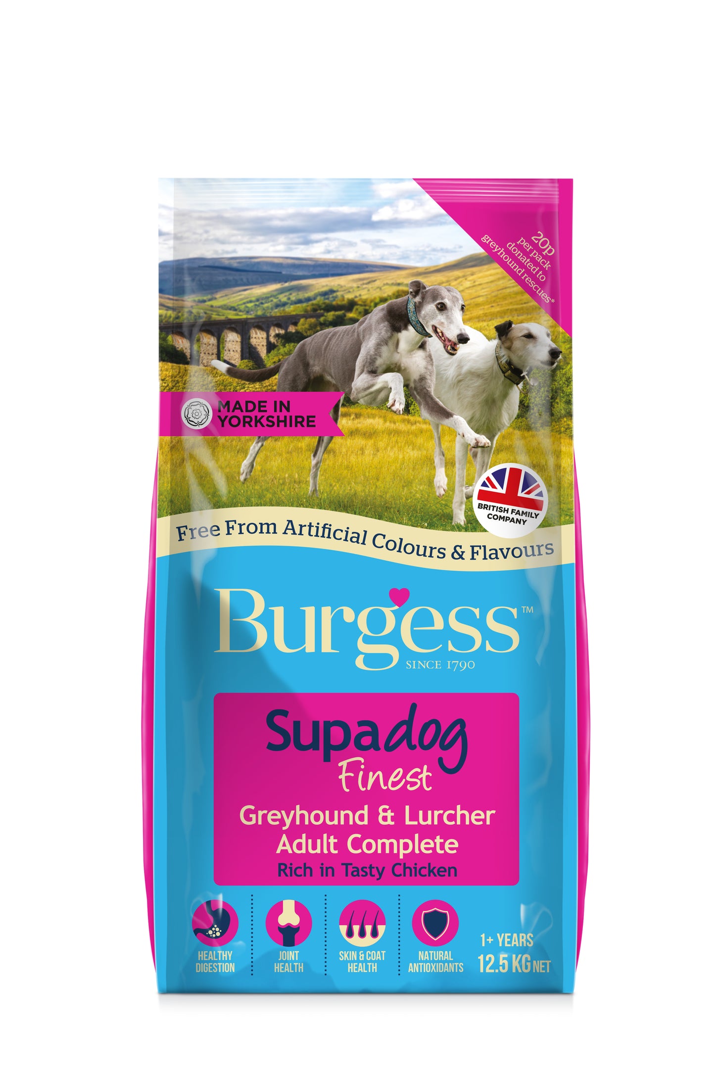 Burgess Supadog Greyhound & Lurcher