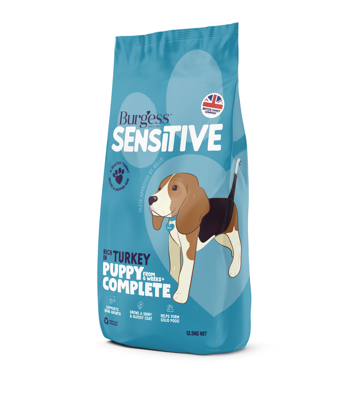 Burgess Sensitive Puppy Turkey & Rice