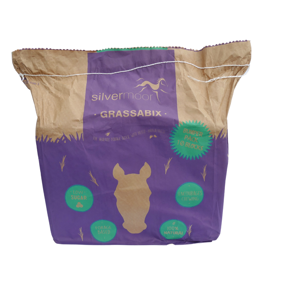 Silvermoor Grassabix Bumper Pack 10x1kg