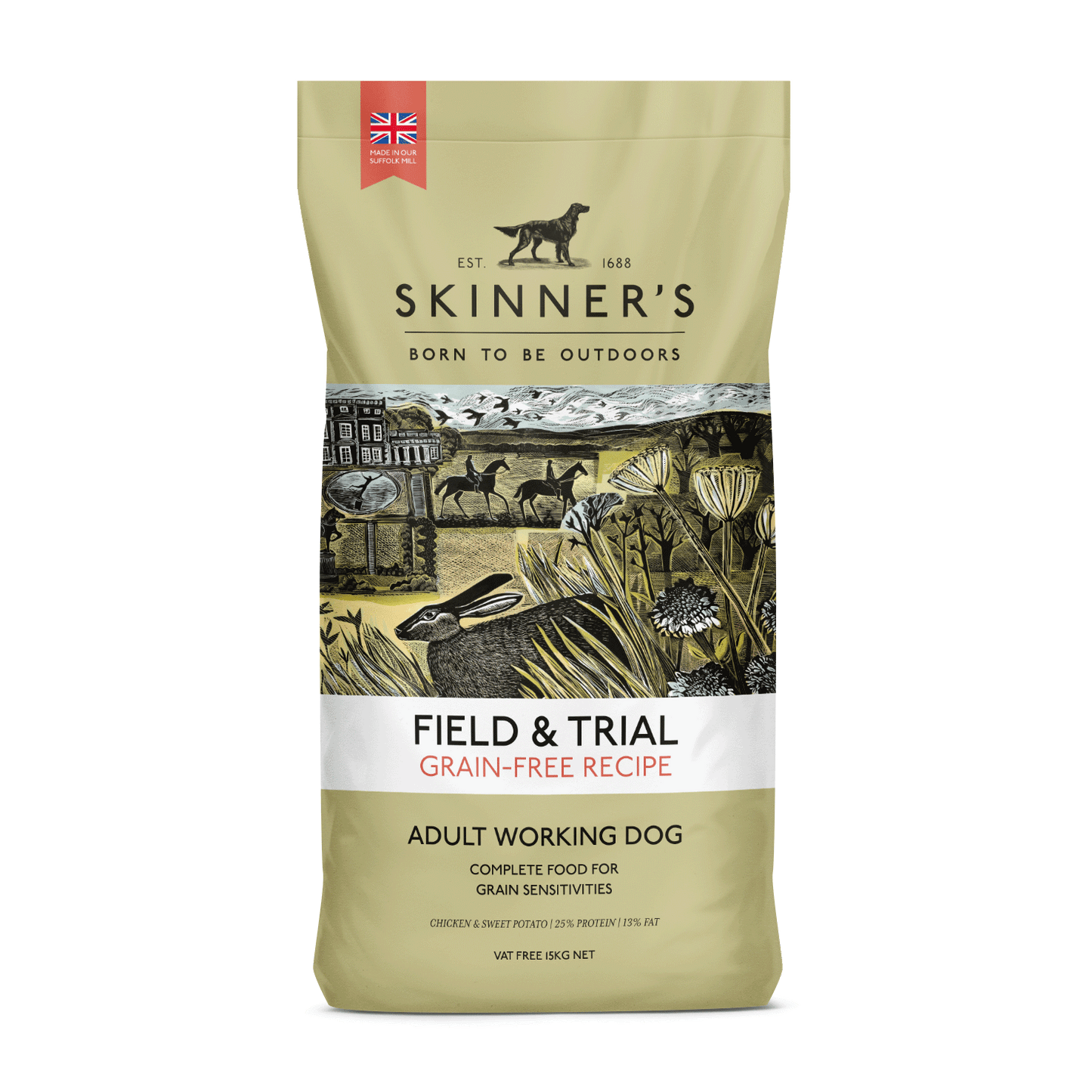 Skinners Field & Trial Grain Free Chick