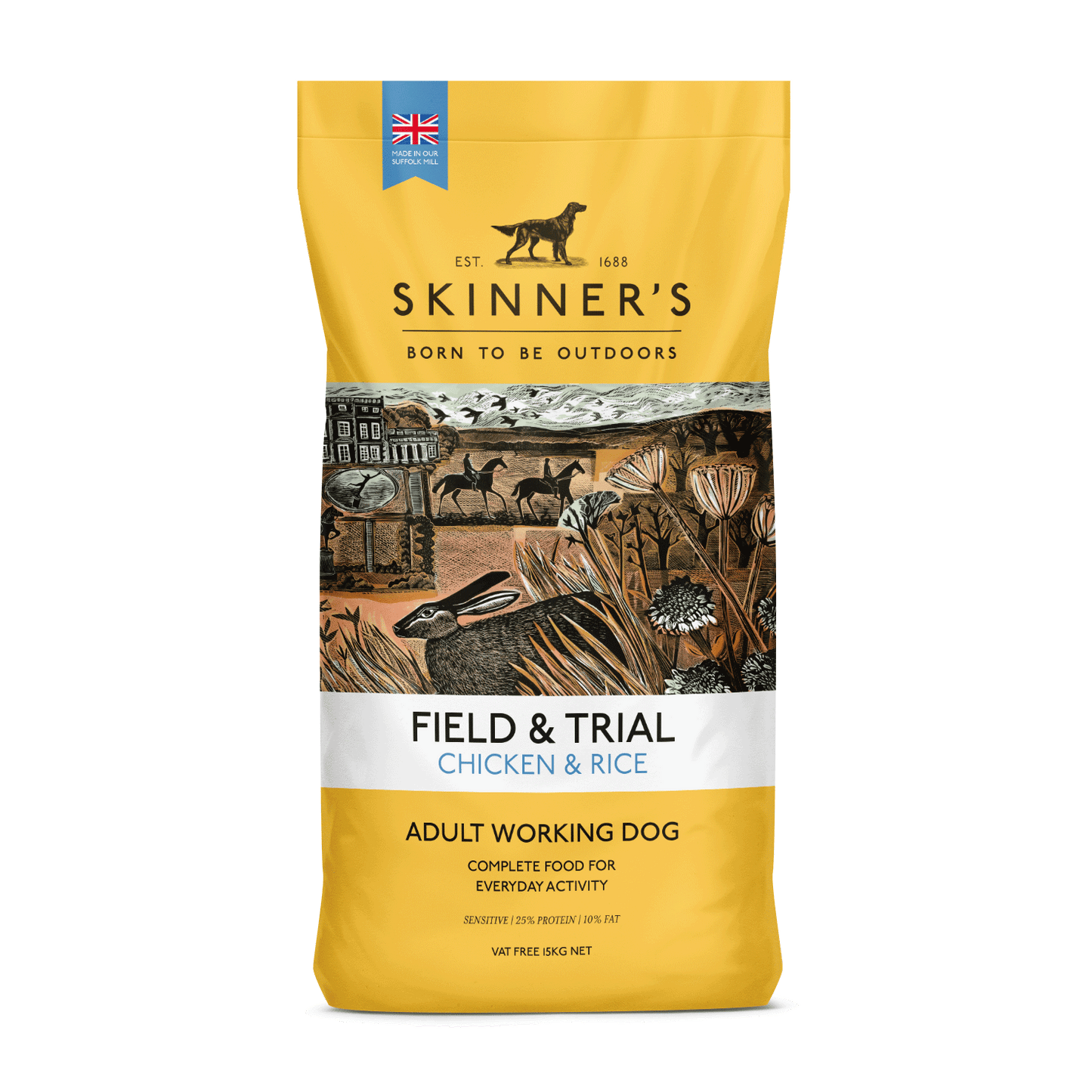 Skinners Field & Trial Chicken & Rice